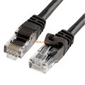 Cmple Cmple 888-N CAT 6 500MHz UTP ETHERNET LAN NETWORK CABLE -75 FT Black 888-N